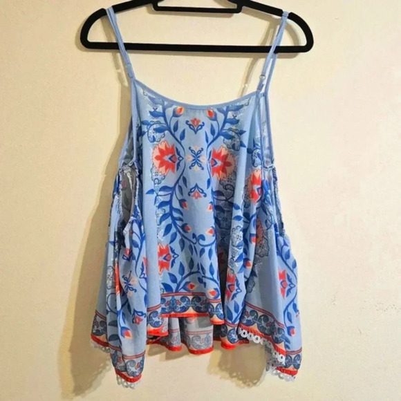 Flying Tomato Cold Shoulder Blouse - Picture 1 of 4
